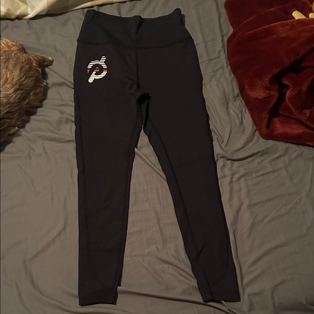 Peloton leggings- dark blue